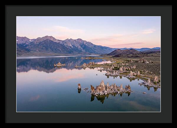 Mono Lake And Eastern Sierra Serenity