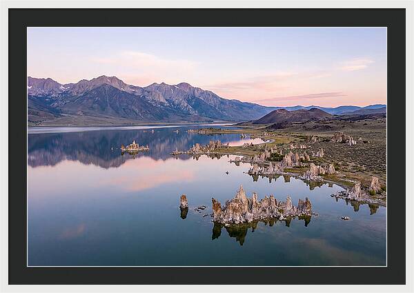 Mono Lake And Eastern Sierra Serenity