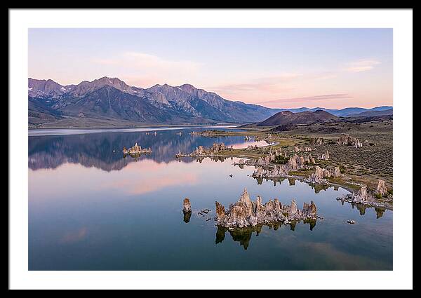 Mono Lake And Eastern Sierra Serenity