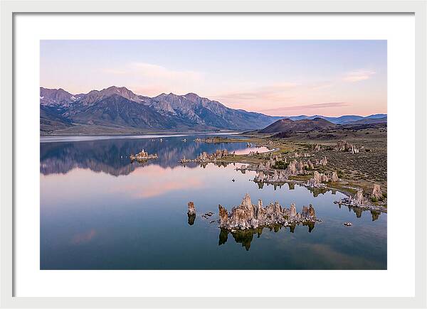 Mono Lake And Eastern Sierra Serenity