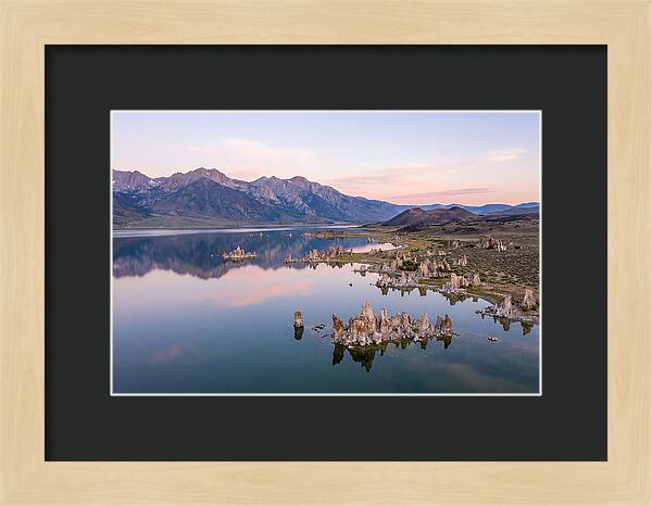 Mono Lake And Eastern Sierra Serenity