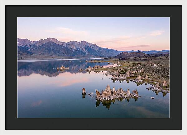 Mono Lake And Eastern Sierra Serenity