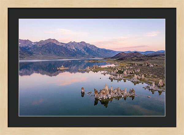 Mono Lake And Eastern Sierra Serenity