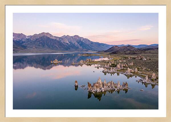 Mono Lake And Eastern Sierra Serenity