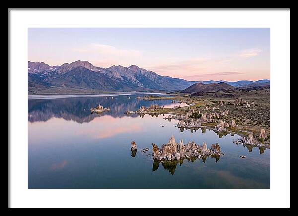 Mono Lake And Eastern Sierra Serenity