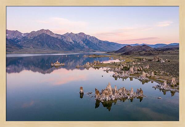 Mono Lake And Eastern Sierra Serenity