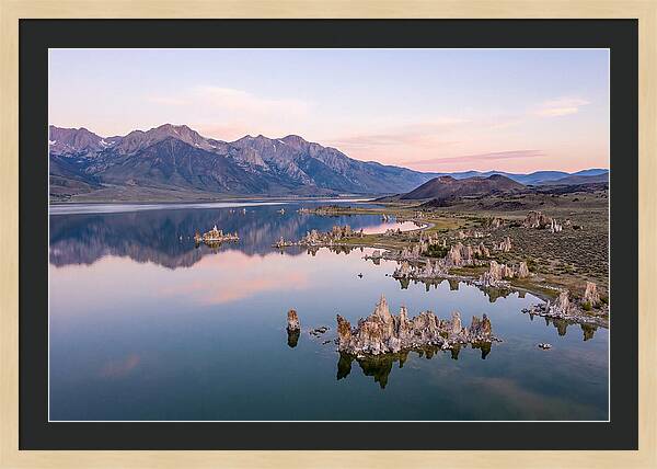 Mono Lake And Eastern Sierra Serenity