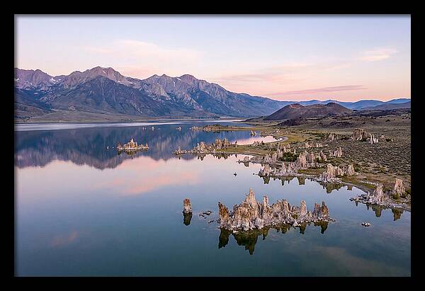 Mono Lake And Eastern Sierra Serenity