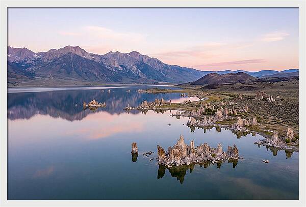 Mono Lake And Eastern Sierra Serenity