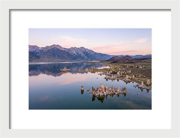 Mono Lake And Eastern Sierra Serenity