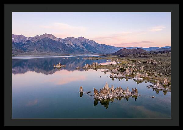 Mono Lake And Eastern Sierra Serenity