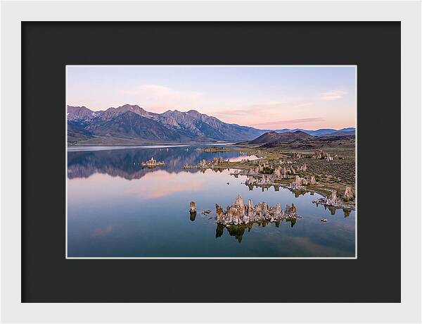 Mono Lake And Eastern Sierra Serenity