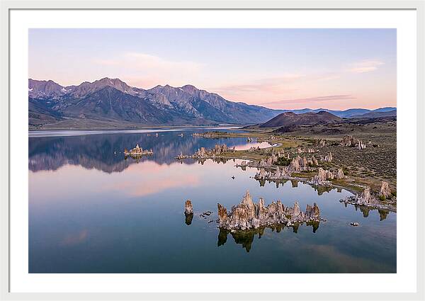 Mono Lake And Eastern Sierra Serenity