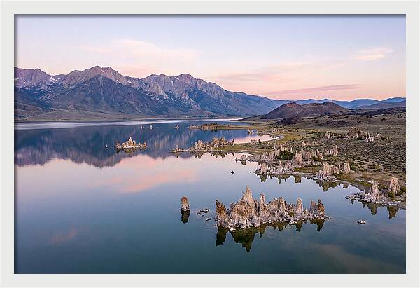 Mono Lake And Eastern Sierra Serenity