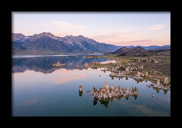 Mono Lake And Eastern Sierra Serenity