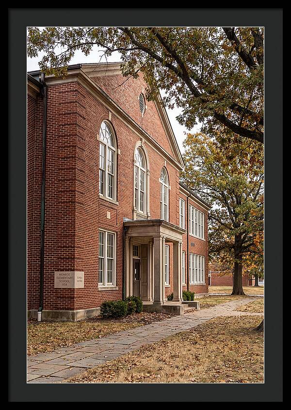 Monroe Elementary School Exterior