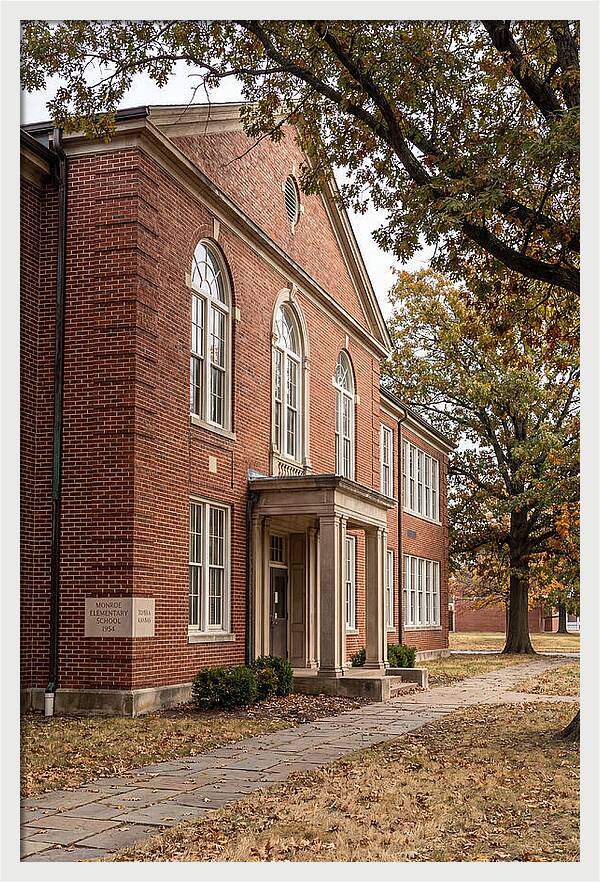 Monroe Elementary School Exterior