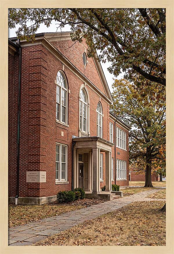 Monroe Elementary School Exterior