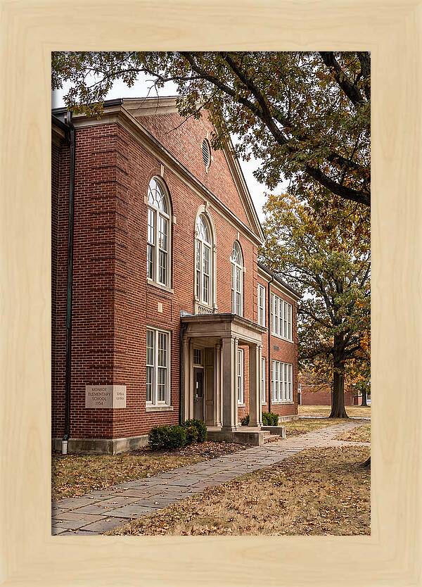 Monroe Elementary School Exterior