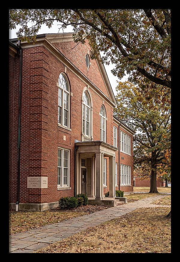 Monroe Elementary School Exterior