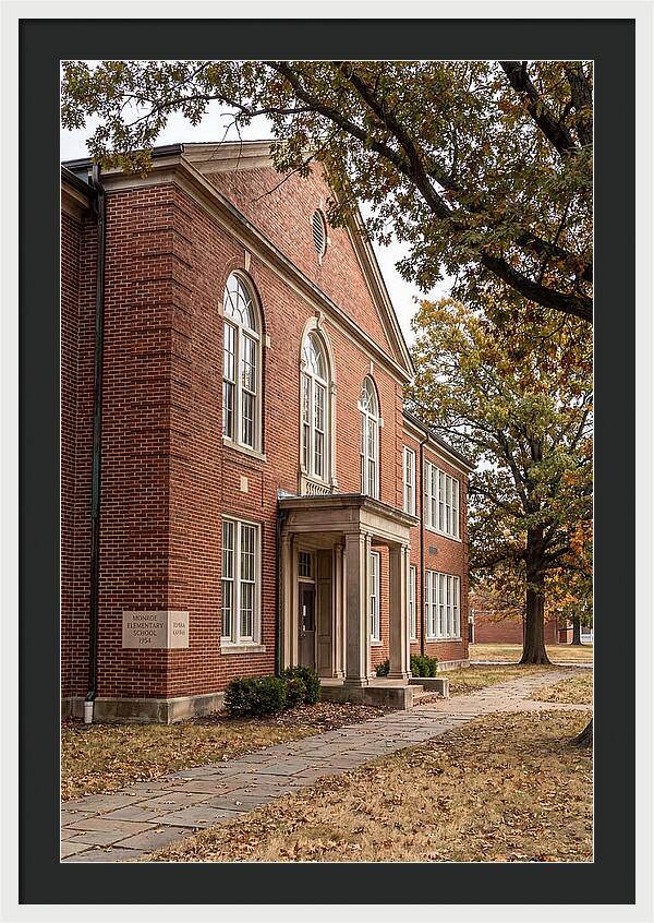 Monroe Elementary School Exterior