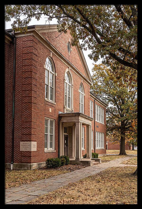 Monroe Elementary School Exterior