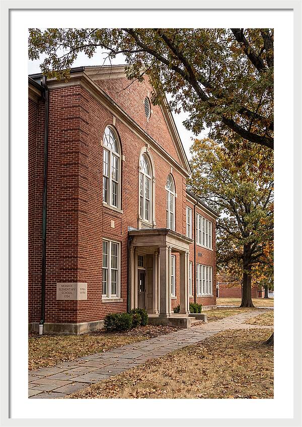 Monroe Elementary School Exterior