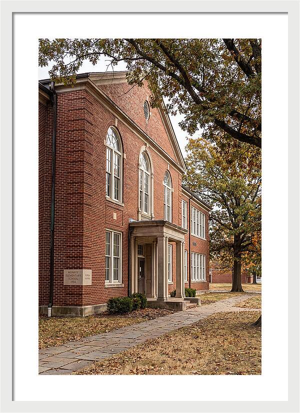 Monroe Elementary School Exterior