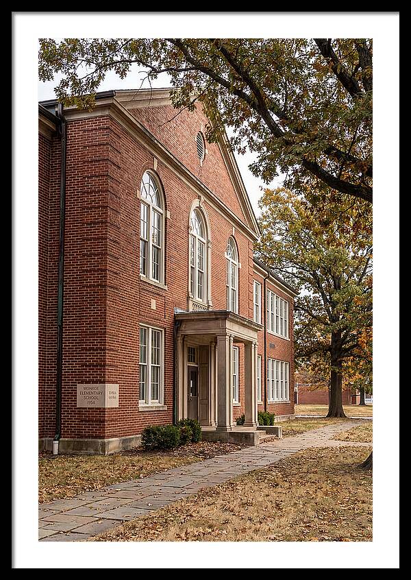 Monroe Elementary School Exterior