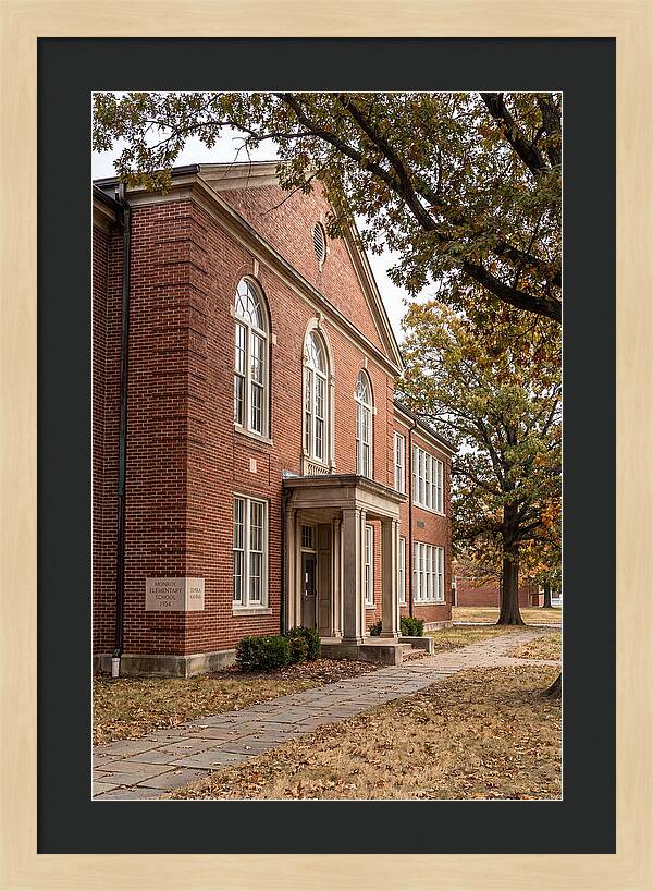 Monroe Elementary School Exterior