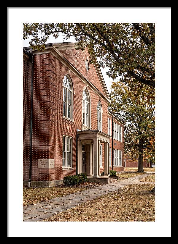 Monroe Elementary School Exterior