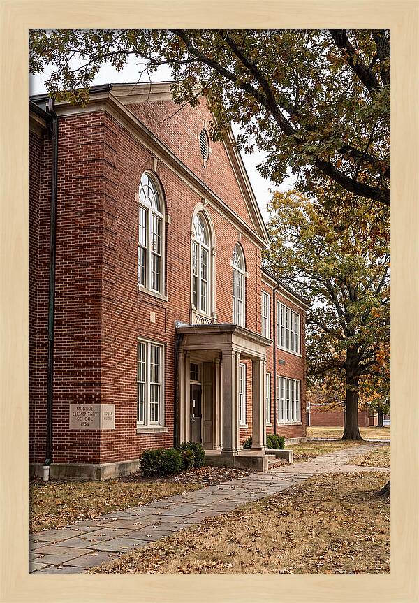 Monroe Elementary School Exterior