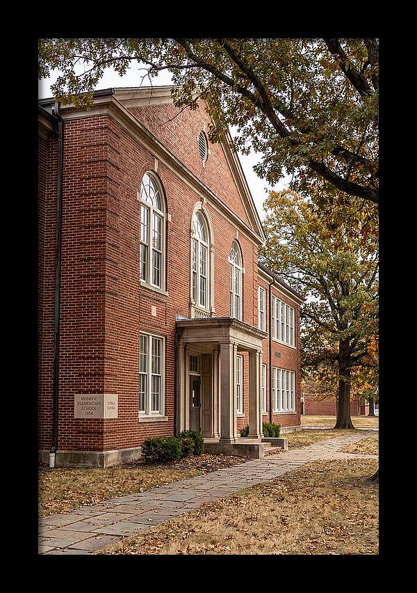Monroe Elementary School Exterior