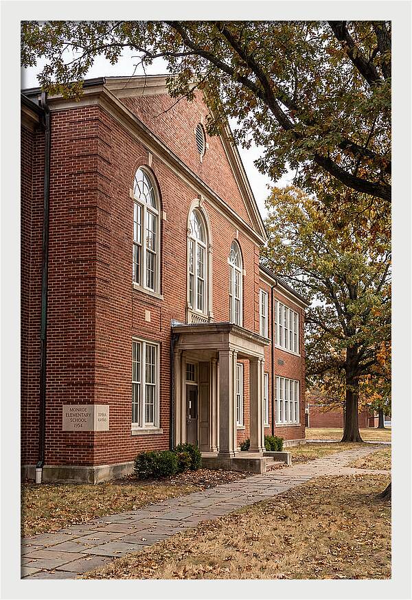 Monroe Elementary School Exterior