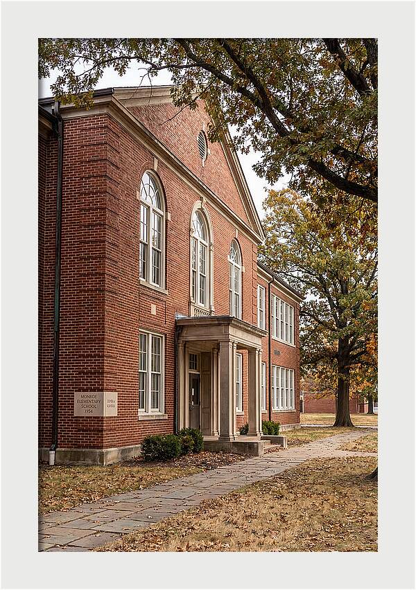 Monroe Elementary School Exterior