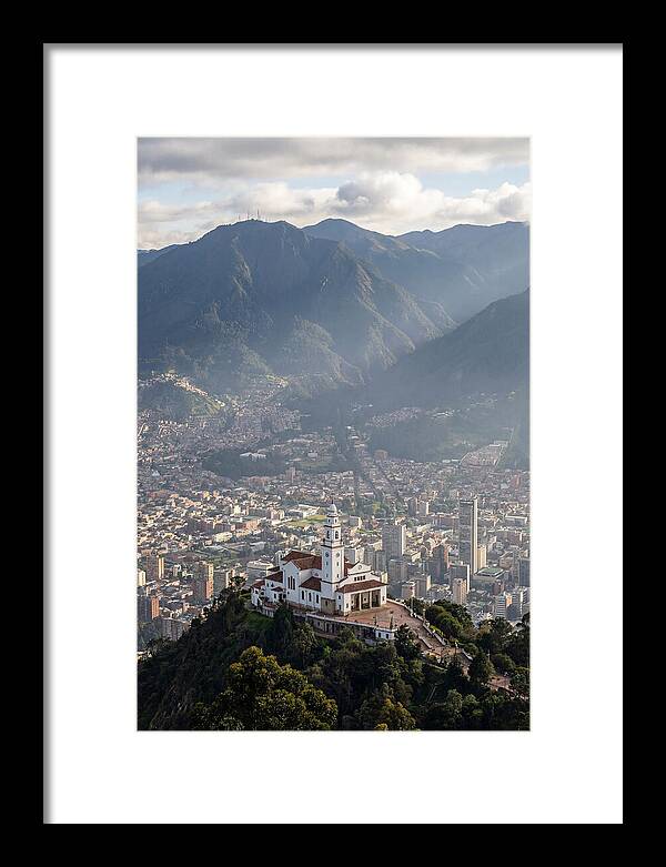 Monserrate Overlooking Bogot