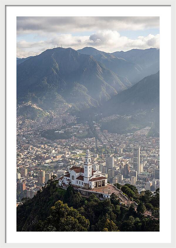 Monserrate Overlooking Bogot