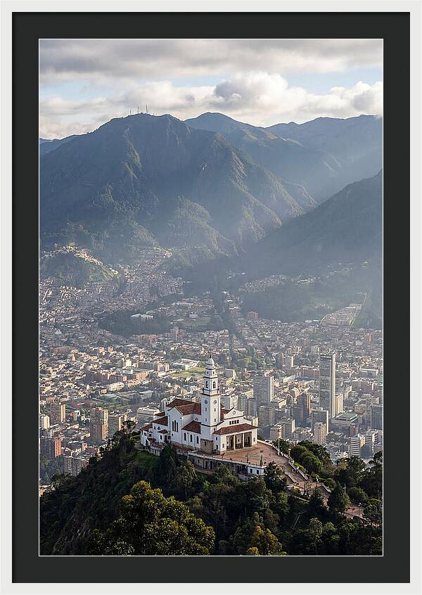 Monserrate Overlooking Bogot