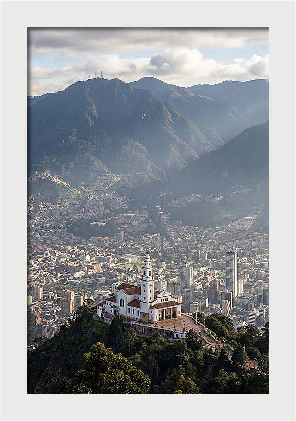Monserrate Overlooking Bogot