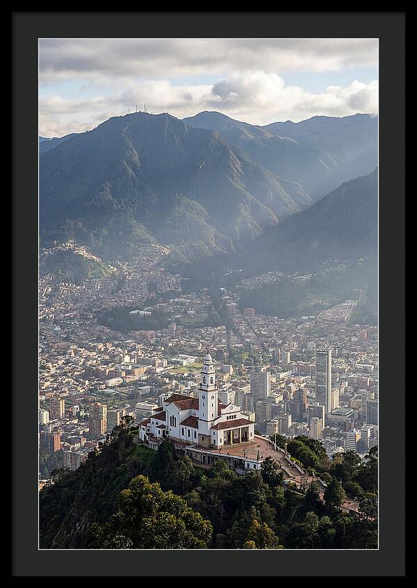 Monserrate Overlooking Bogot