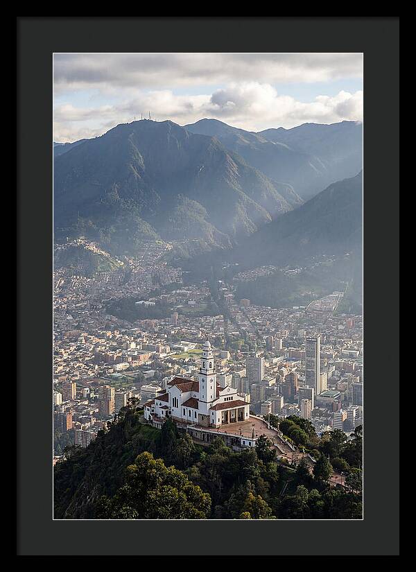 Monserrate Overlooking Bogot