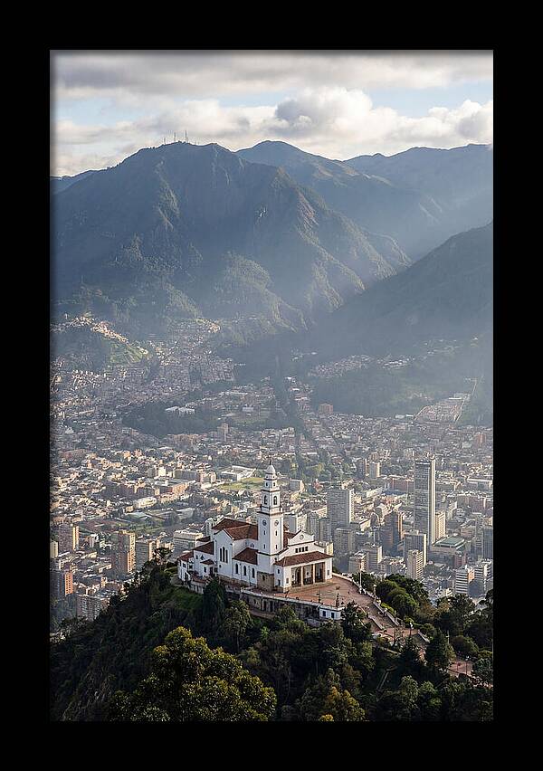 Monserrate Overlooking Bogot