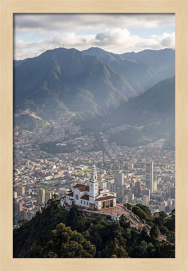 Monserrate Overlooking Bogot