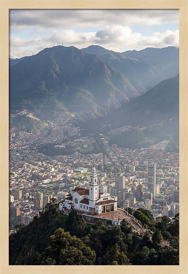 Monserrate Overlooking Bogot