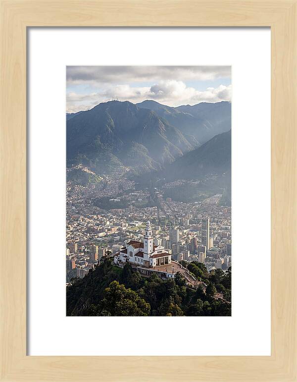 Monserrate Overlooking Bogot
