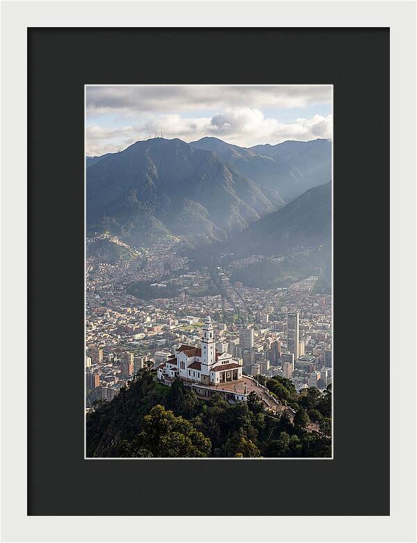 Monserrate Overlooking Bogot
