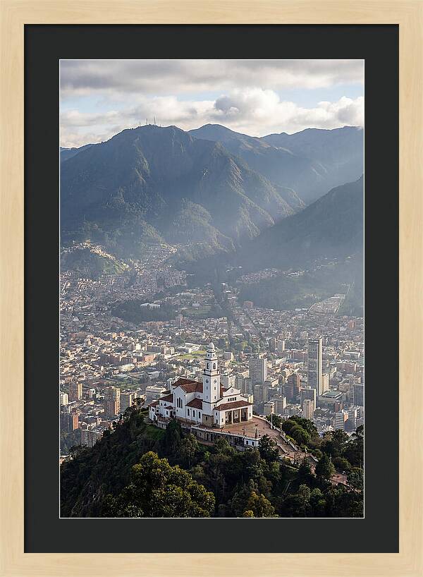 Monserrate Overlooking Bogot