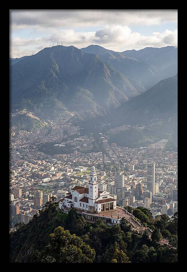 Monserrate Overlooking Bogot