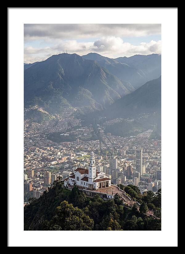 Monserrate Overlooking Bogot