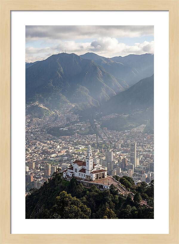 Monserrate Overlooking Bogot
